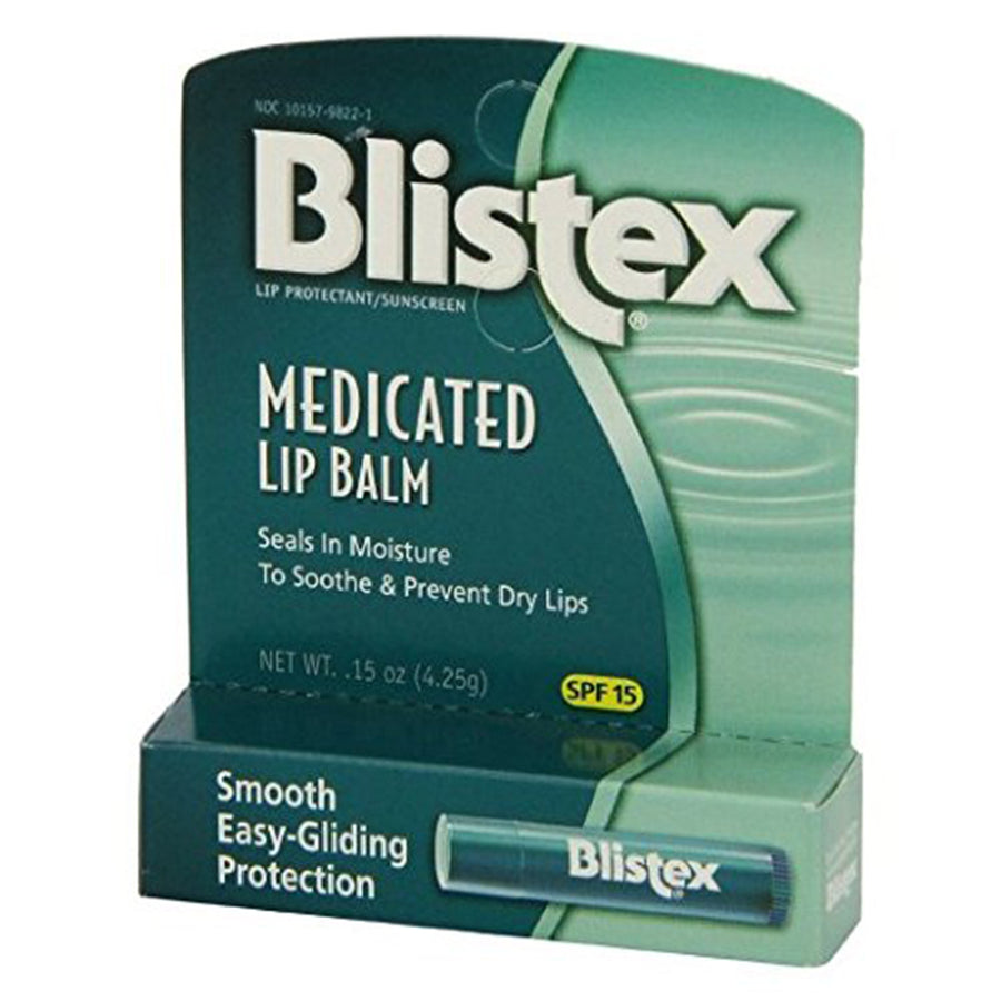 Blistex Medicated Lip Balm with SPF 15 Image 1