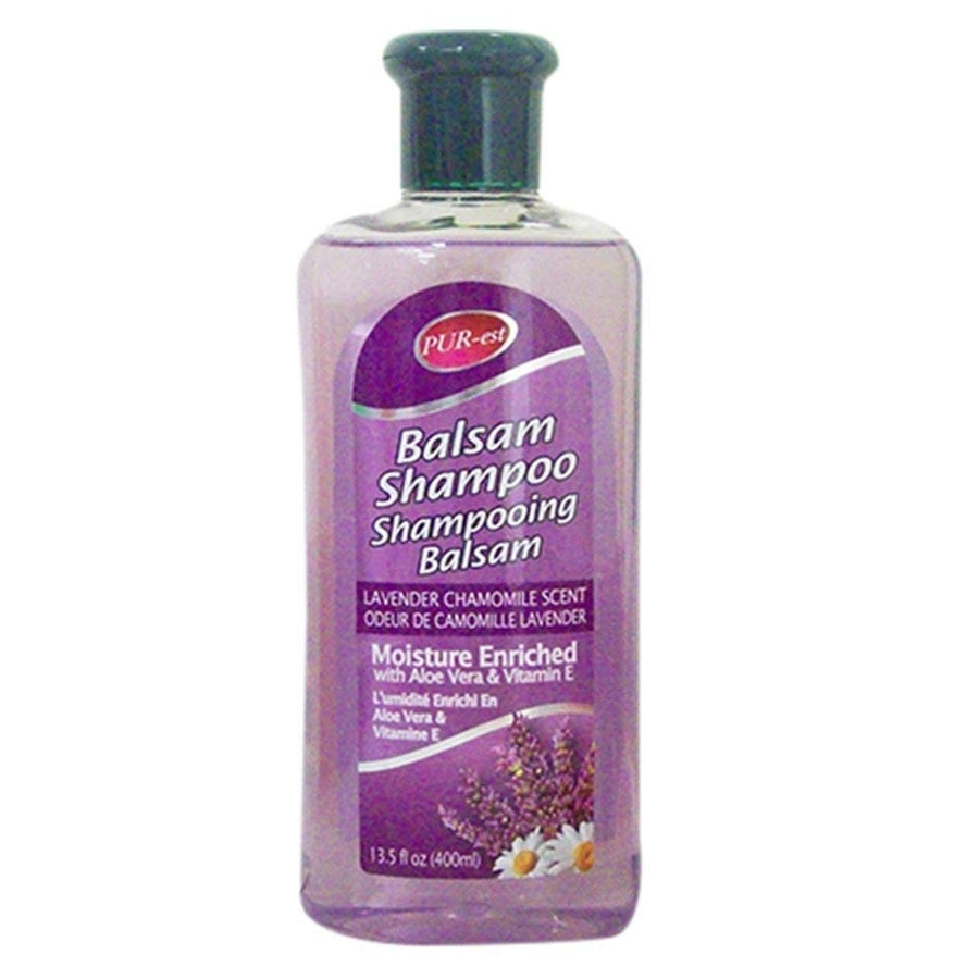 Balsam Shampoo With Lavender Chamomile Scent(400ml) 310310 By Purest Image 1