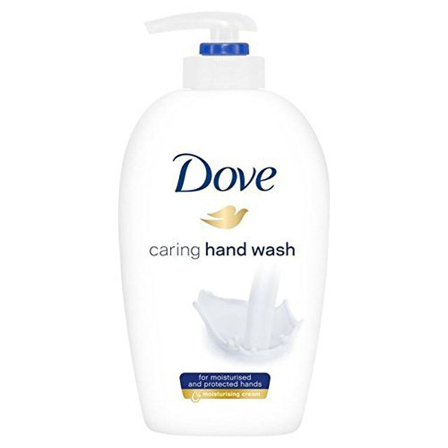 Dove 250ml Caring Hand Wash Image 1