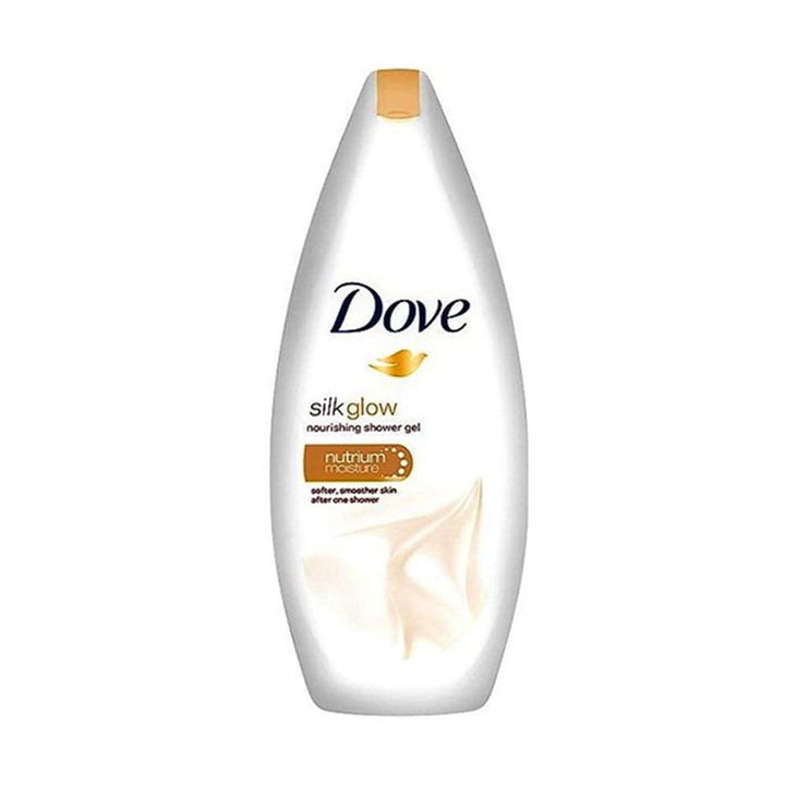 Dove Silk Glow Nourishing Body Wash(500ml) 625760 Image 1