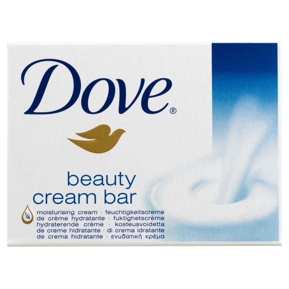 Dove Beauty Cream Bar (100g) (Pack of 3) Image 1