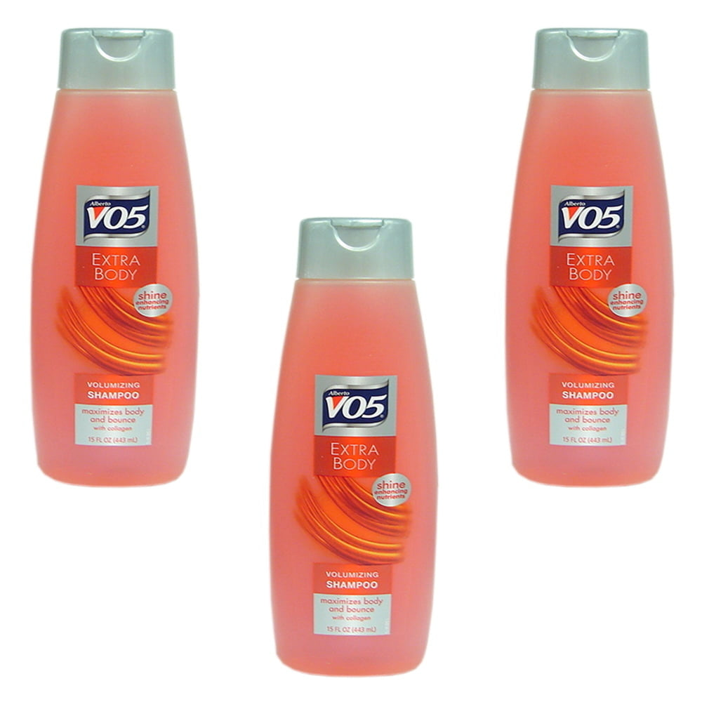 V05 Volumizing Shampoo With Collagen(443ml) (Pack of 3) Image 1