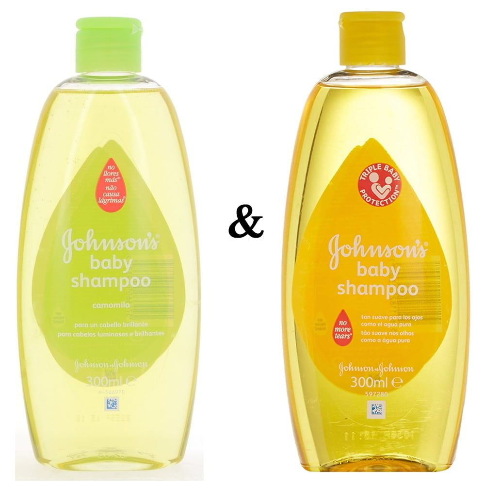 Johnsons Shampoo 300Ml Camomila and Varios - Johnson S Baby Shampoo 300Ml Image 1