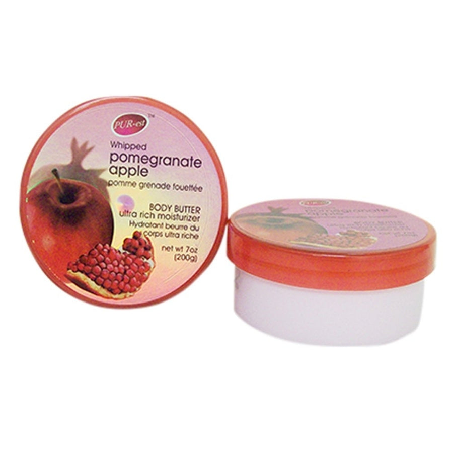 Whipped Pomegranate Apple Body Butter (200g)(Pack of 3) By Purest Image 1