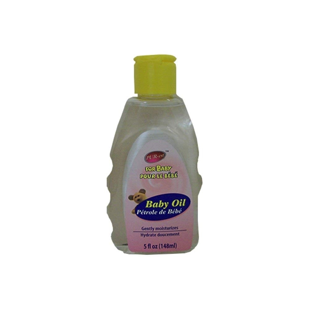 Moisturizing Baby Oil (148ml) By Purest Image 1