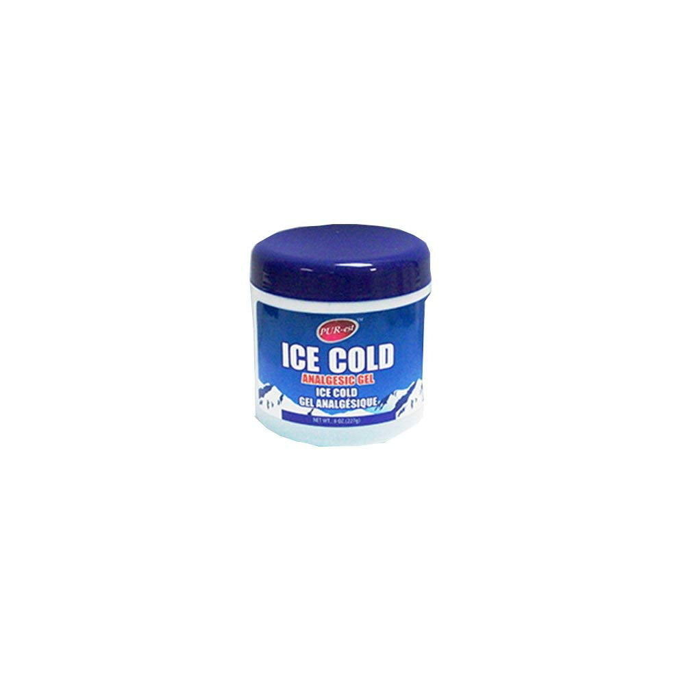 Ice Cold Analgesic Gel (227g) 308812 By Purest Image 1