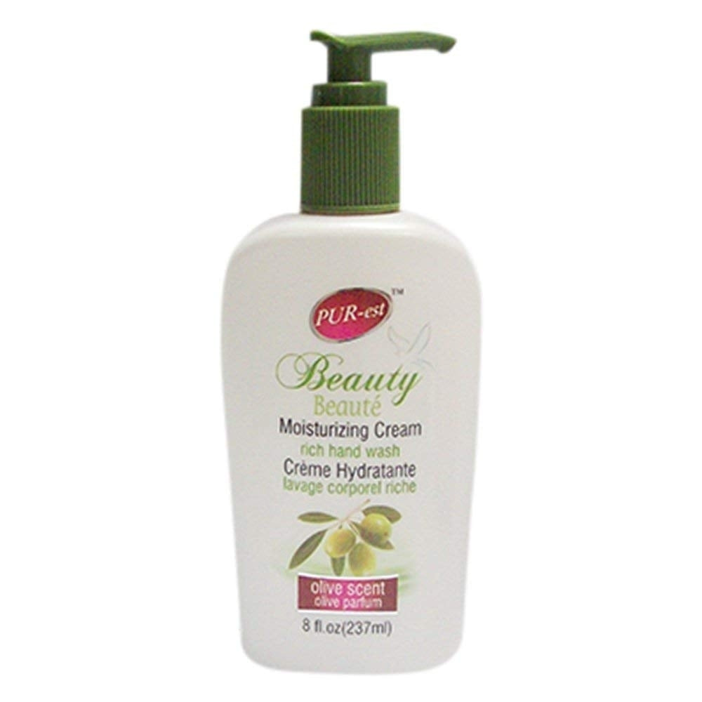 Creamy Moisturizing Hand Wash With Olive Scent(237ml) 308706 By Purest Image 1
