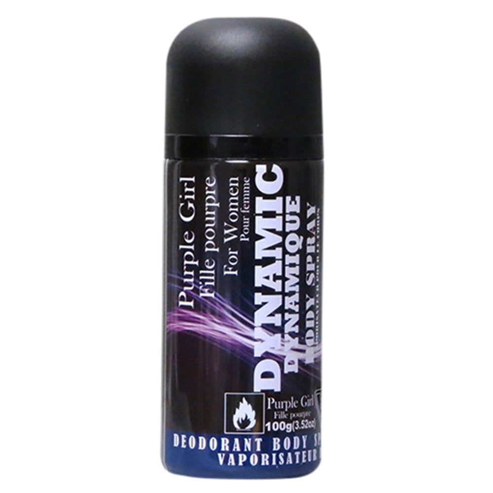 Dynamic Purple Girl Body Spray For Women(100g) 312390 Image 1