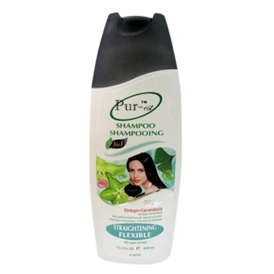Straightening Flexible Shampoo With Ginkgo+Carambola(400ml) 307303 By Purest Image 1