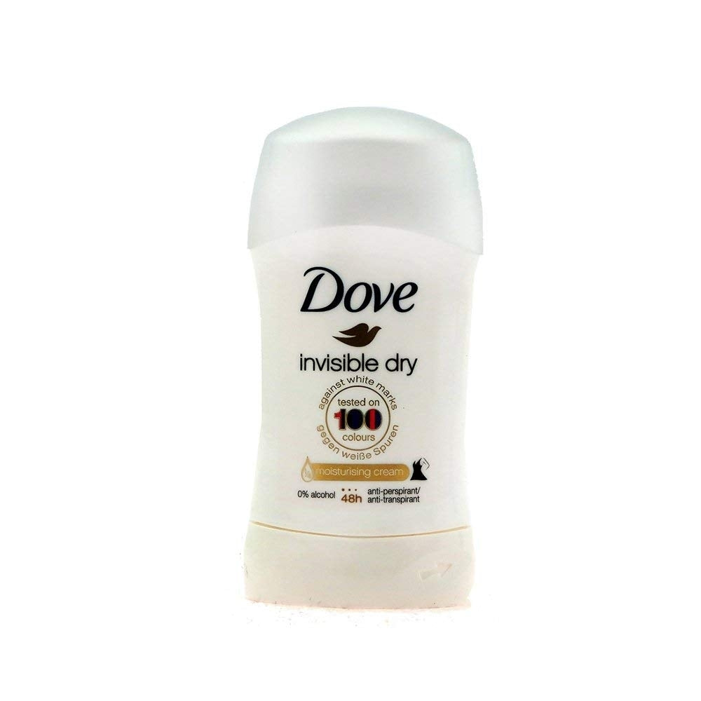 Dove Stick Invisible Dry 40 Ml (Pack of 3) Image 1