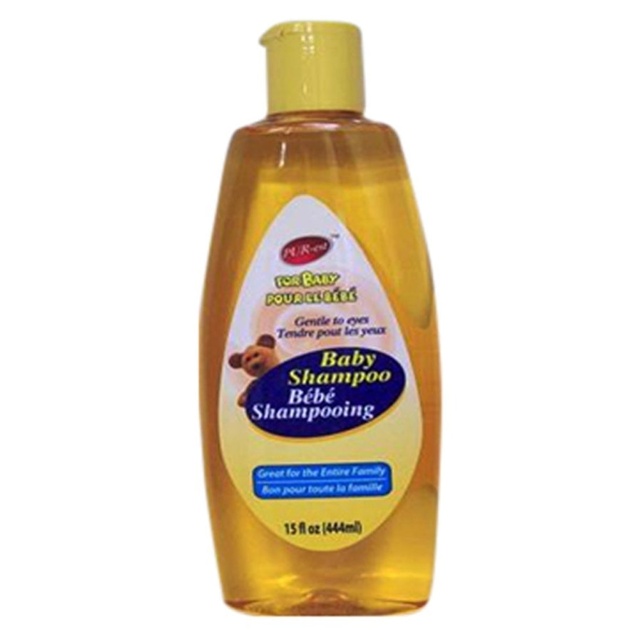 Baby Shampoo (444ml) 309383 By Purest Image 1