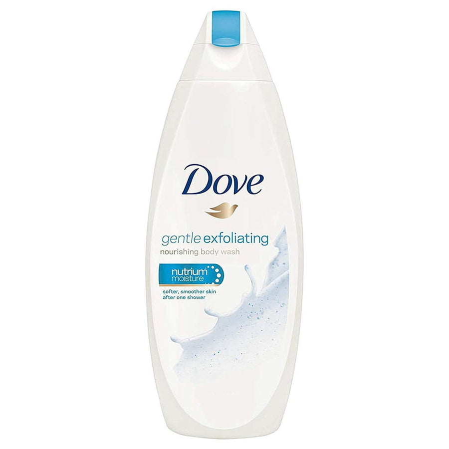 DOVE BODY WASH GENTLE EXFOLIATING 750ml Image 1