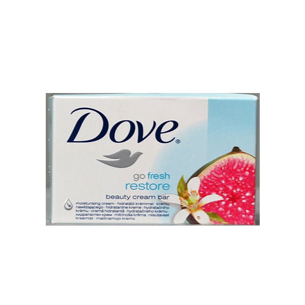 Dove Fresh Restore Bar Soap(100g Approx.) (Pack of 3) 889193 Image 1
