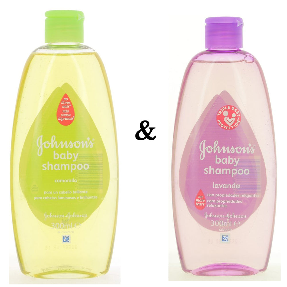 Johnsons Shampoo 300Ml Camomila and Johnsons Shampoo 300Ml Relax Image 1
