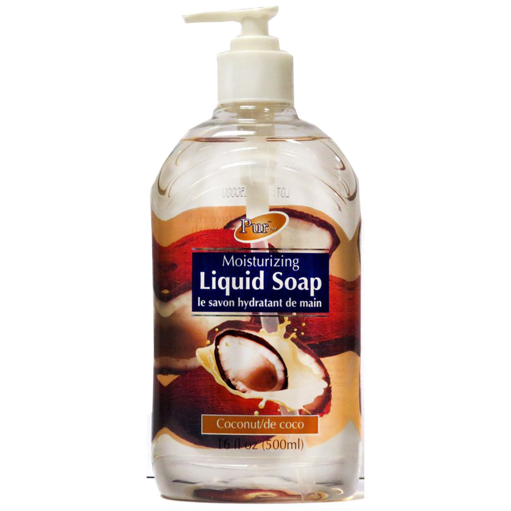 Purest Liquid Soap Clear - Coconut 500ml Image 1