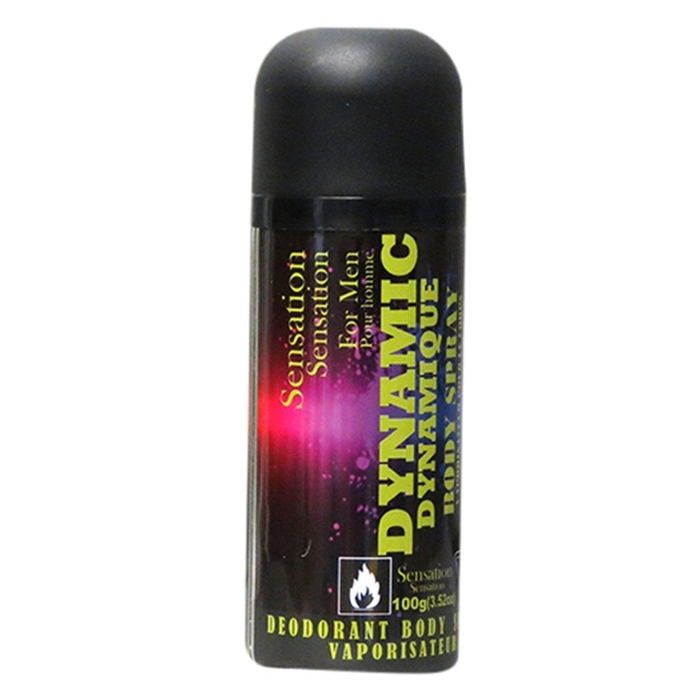Dynamic Sensation Body Spray For Men(100g) 312345 Image 1