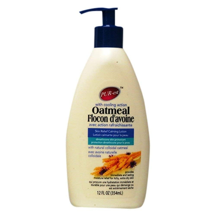 Purest (354ml) Oatmeal Lotion With Cooling Action 311362 Image 1