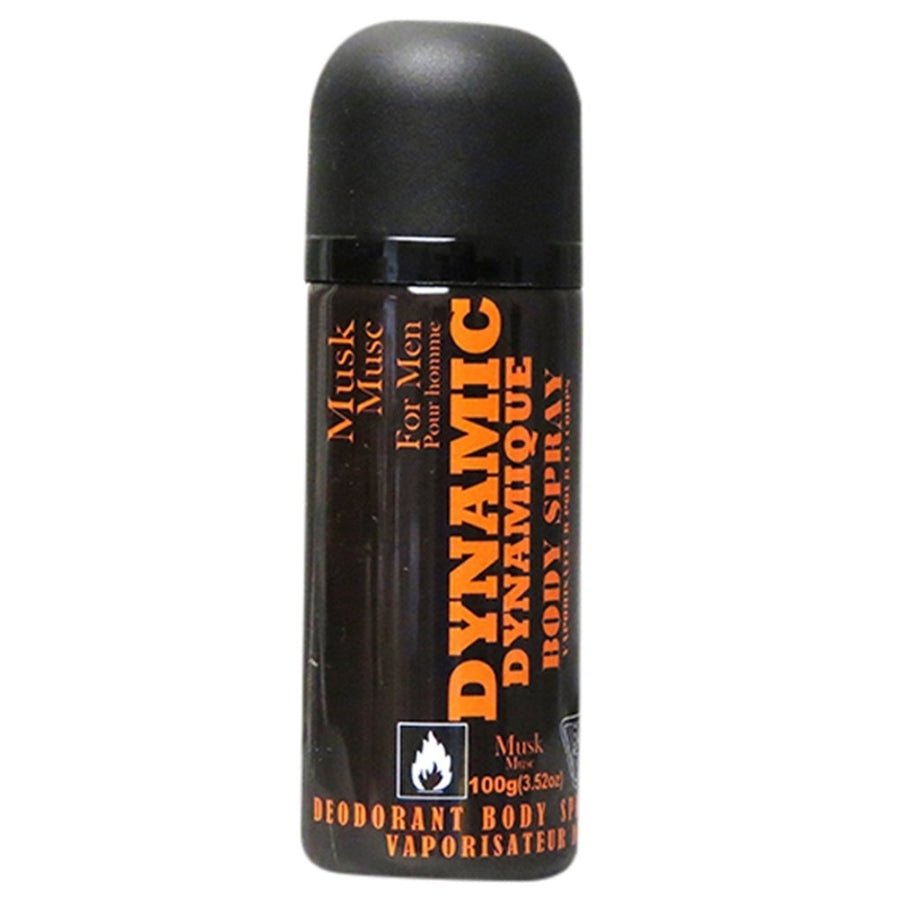 Dynamic Musk Body Spray For Men(100g) 312376 Image 1