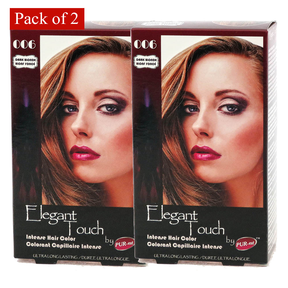 Hair Color Dark Blond 006 Elegant Touch By Purest (Pack Of 2) Image 1
