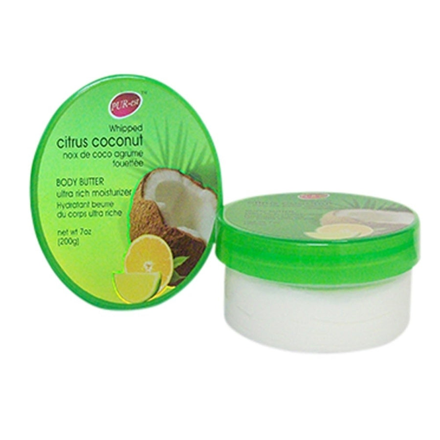 Whipped Citrus Coconut Body Butter (200g) 310020 By Purest Image 1