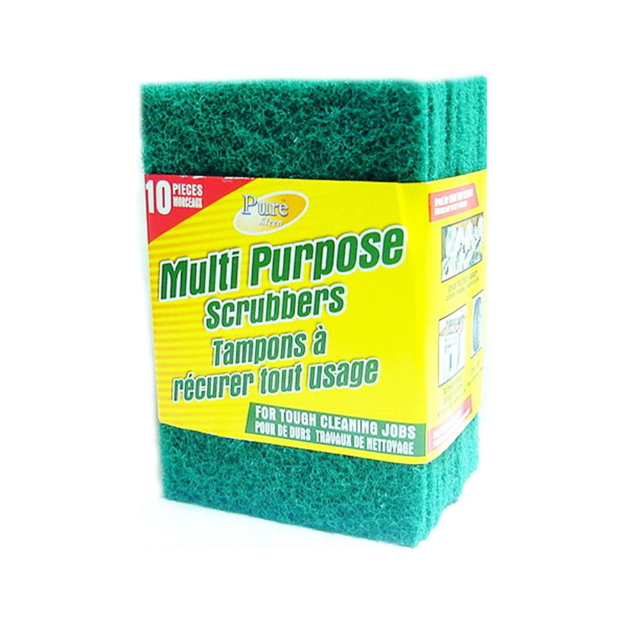 Purest-Kleen Multi Purpose Scrubbers (10 In 1 Pack) 307082 By Purest Image 1