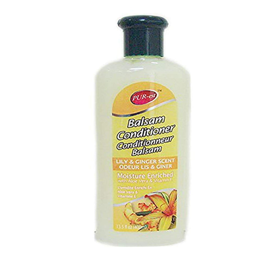 Balsam Conditioner With Lily and Ginger Scent(400ml) (Pack Of 3) By Purest Image 1