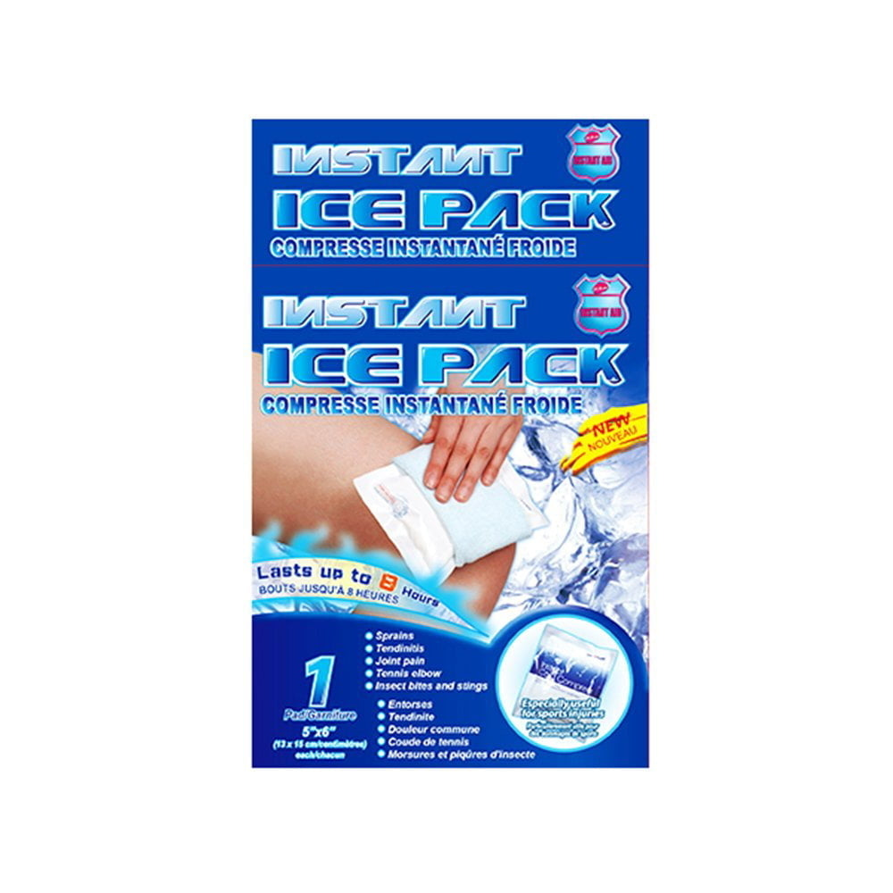 Instant Aid- Instant Ice Pack 311836 By Purest Image 1