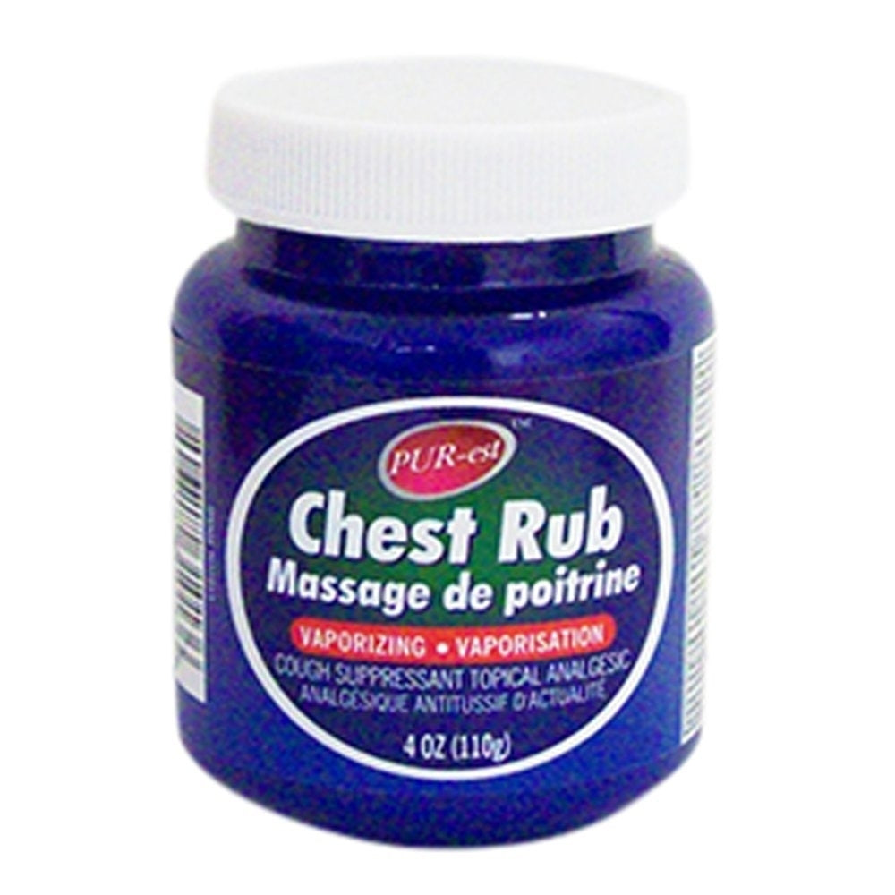 Purest 110g Chest Rub Image 1