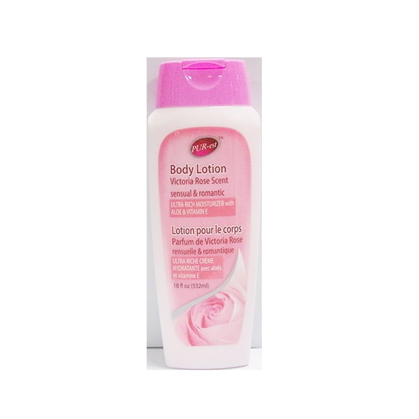 Body Lotion With Victoria Rose(532ml) (Pack of 3) By Purest Image 1
