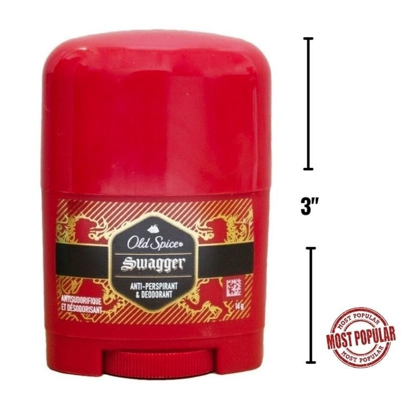 Old Spice Swagger Anti-Perspirant and Deodorant 14G - Pack of 3 Image 1