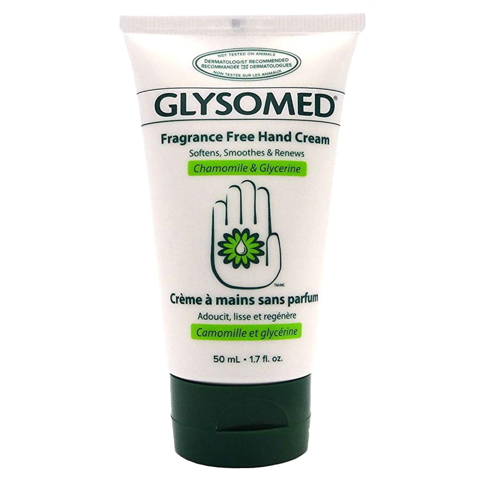 Glysomed Hand Cream 1.7 Oz Purse Travel Size Fragrance Free by Glysomed Image 1