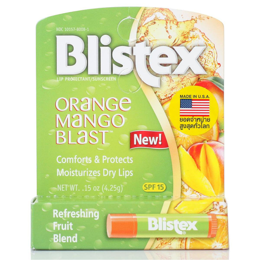 Blistex Orange Mango Blast - Carded Image 1