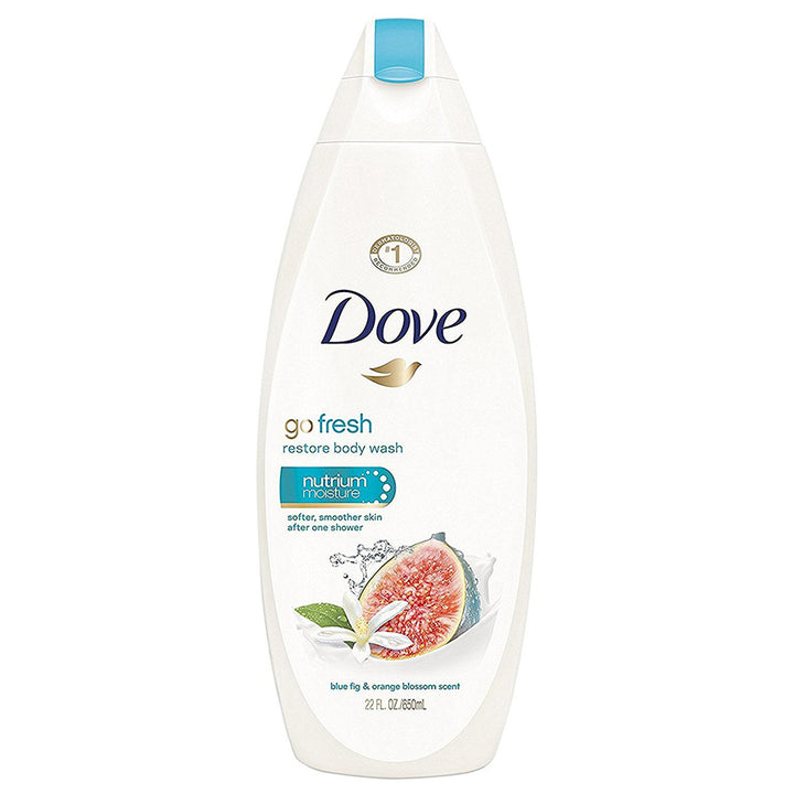 Dove Body Wash Go Fresh Restore 500Ml Image 1