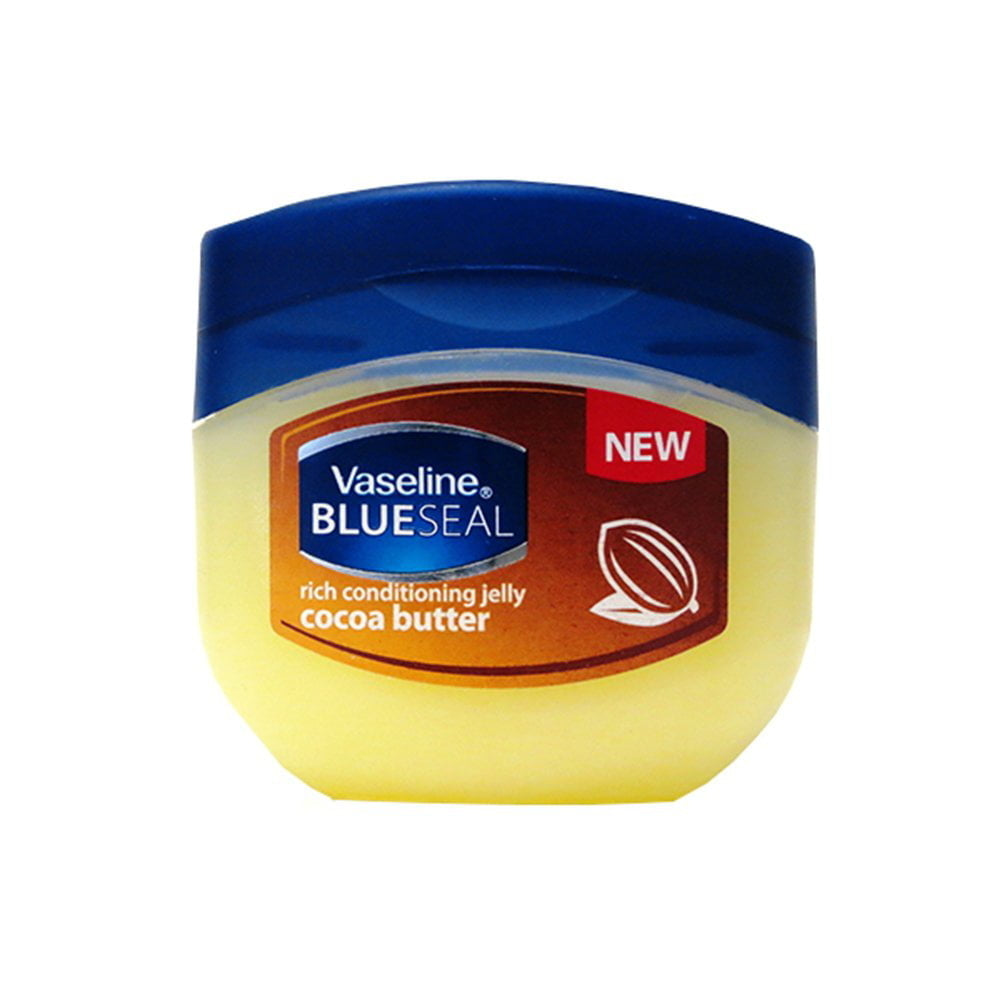 Vaseline Petroleum Jelly Blue Seal With Cocoa Butter (100ml) (Pack of 3) Image 1