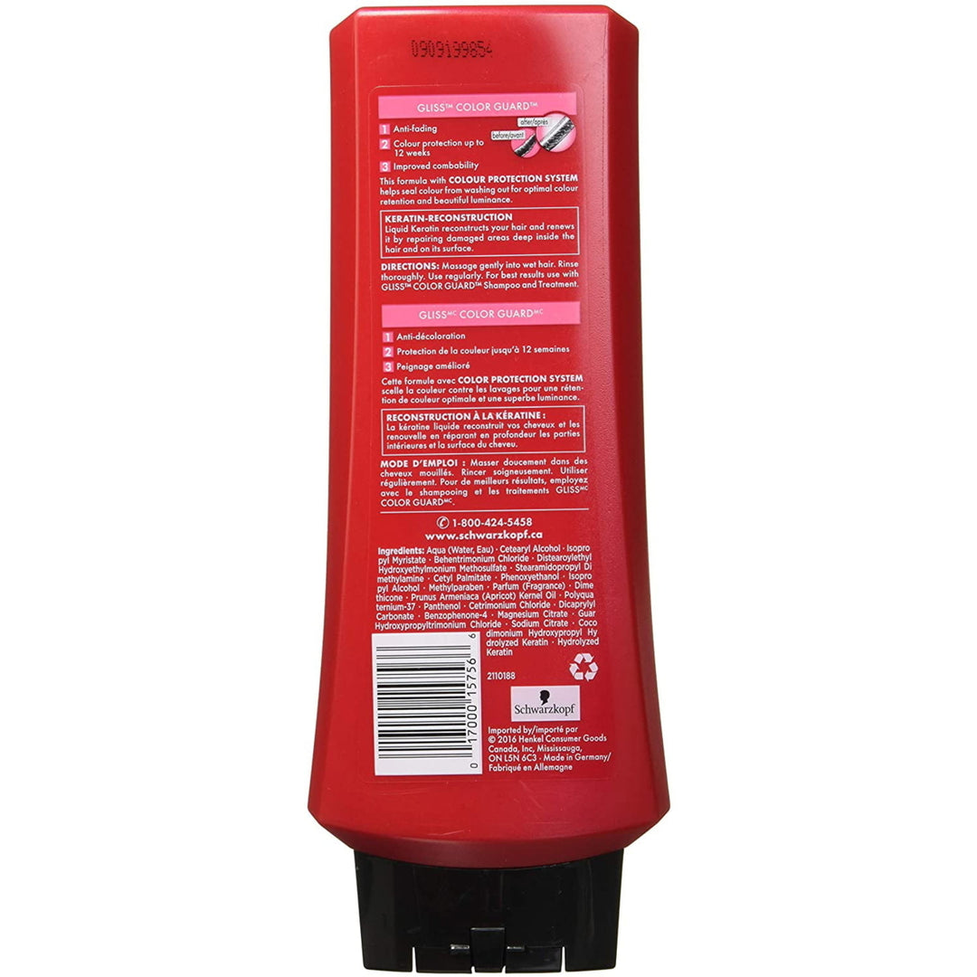 Gliss Conditioner Color Guard 400 ML by Schwarzkopf Image 1