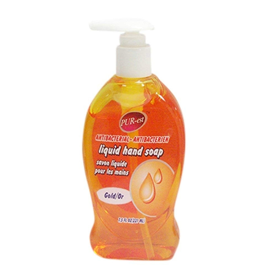 Antibacterial Hand Soap - Gold(221ml) By Purest Image 1