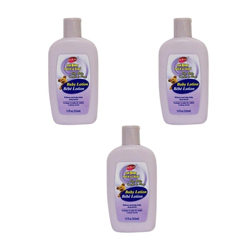 Sleep Better Baby Lotion (355ml) (Pack of 3) By Purest Image 1