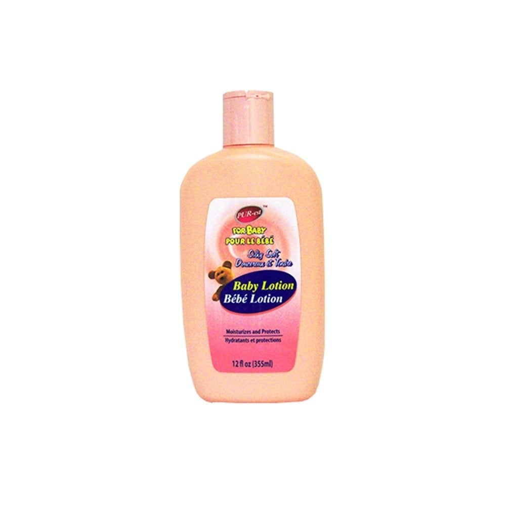 Silky Soft Baby Lotion (355ml) By Purest Image 1