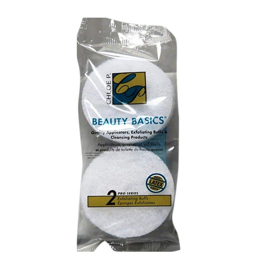 Beauty (2 In 1 Pack) Basics Exfoliating Buffs 062443 Image 1