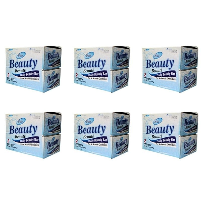 Beauty Soap Bar 2 In 1 Pack(172g Approx.) (Pack Of 6) By Purest Image 1
