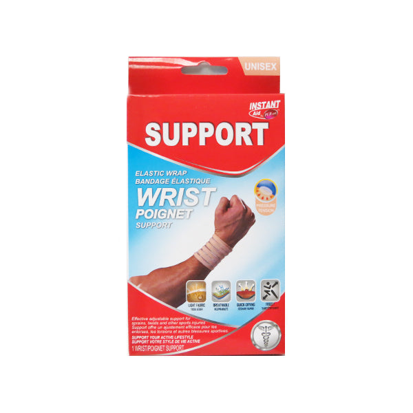 Purest Instant Aid Elastic Wrap Wrist Support 312963 Image 1