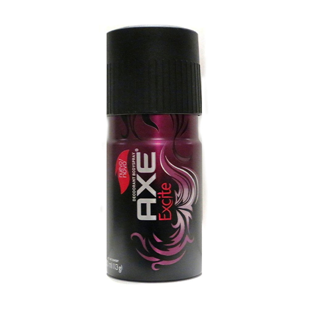 AXE Excite Deodorant Body Spray (113g) (Pack of 3) Image 1