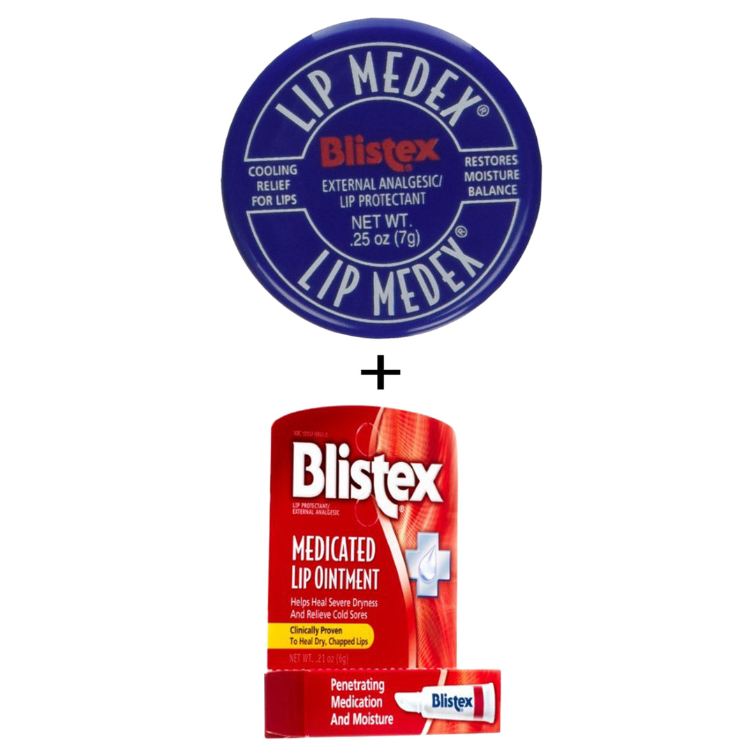 Blistex (2.5Oz) Lip Medex Lip Medicated Ointment 1Pcs Image 1