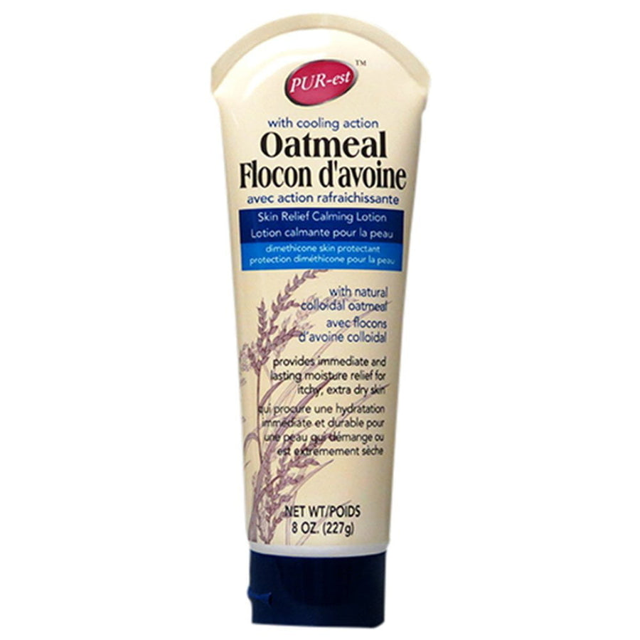 Oatmeal Lotion With Cooling Action (227g) 311393 By Purest Image 1