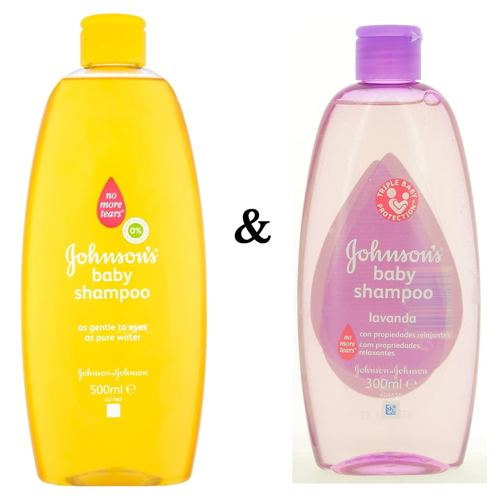 Johnsons Baby Shampoo and Johnsons Shampoo 300Ml Relax Image 1