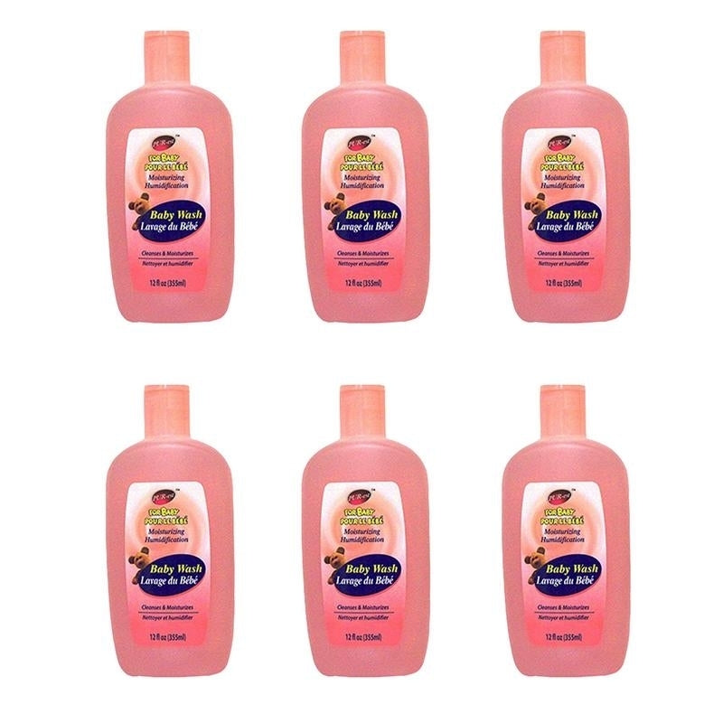 Moisturizing Baby Wash (355ml) (Pack of 6) By Purest Image 1