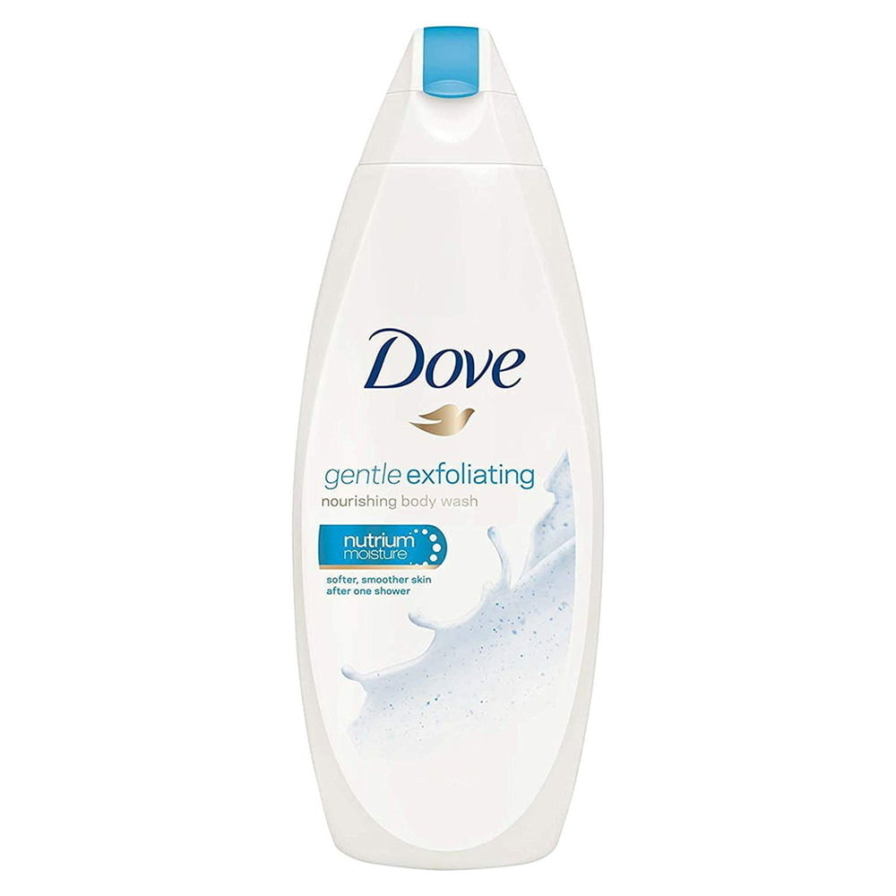 Dove Body Wash Gentle Exfoliating 500Ml Image 1