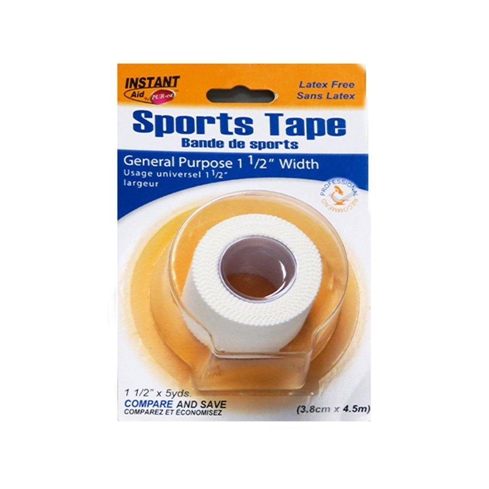 Instant Aid- First Aid Sports Tape (1 Roll) (Pack of 3) By Purest Image 1