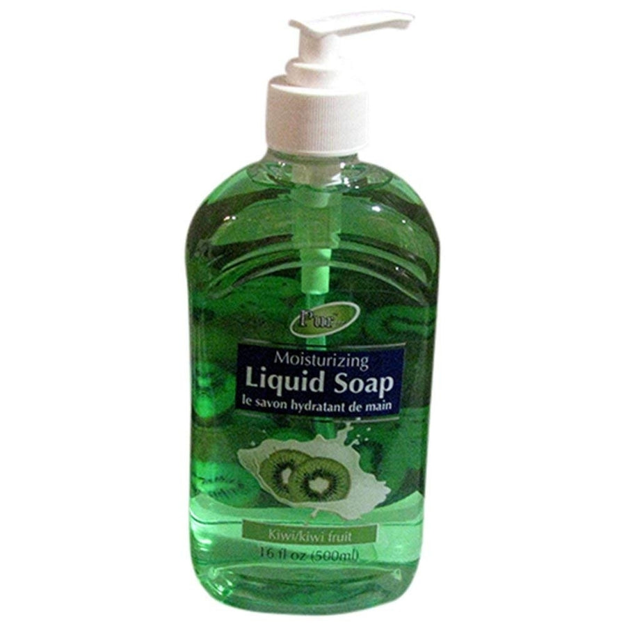 Moisturizing Liquid Soap With Kiwi(500ml) (Pack of 3) By Purest Image 1