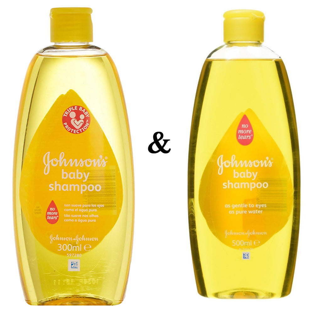 Varios - Johnson S Baby Shampoo 300Ml and Johnsons Baby Shampoo Original 500Ml Image 1